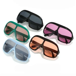 Twooo 177 Summer Fashion Women One Piece Oversized Sunglasses
