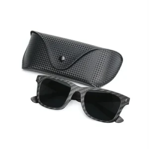 U top Quality Luxury Sunglasses Custom Shades Outdoor UV400 Man Polarized Carbon Fiber Sunglasses Men