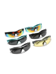 US Overseas Warehouse In Stock PC Frame Sunglasses UV400 Polarized Anti UV Lightweight Outdoor Sports Shades Bulk