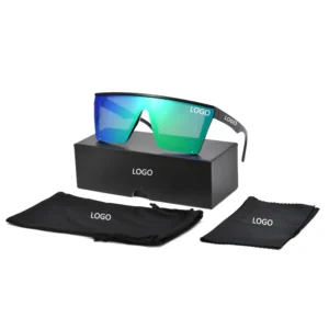 USOM Custom Polarized Culos De Sol Uv400 Trending Mirror Sunglasses Men Sunglasses Square