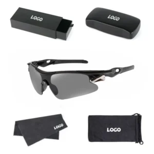 UTO FASHION YTSGD2975 Unisex New Design Sports Polarized UV400 Full Rim Sunglasses Night Vision Change Color