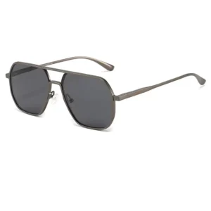 UV Protection Day and Night Polarized Sunglasses for Driving Fishing UV400 Double Bridge Changing Color