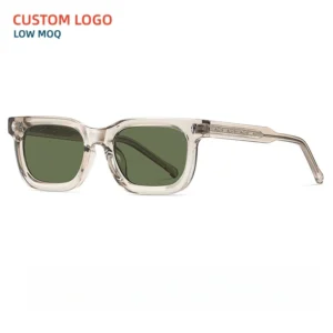 UV Protective Square Frame Sport Sunglasses Unisex