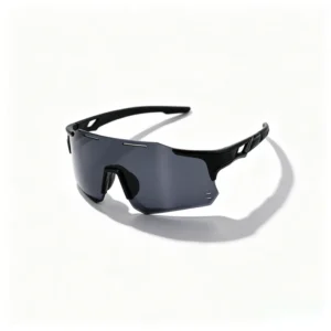 UV protection Sunglasses Men TR90 Polarized Cycling Sunglasses TAC UV400 Black Lens Lightweight Windproof Unisex Sports Goggles