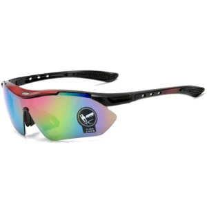 UV-resistant Sports Sunglasses Men’s and Women’s Outdoor Cycling Half-frame