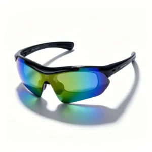 UV400 Anti-Glare Oversized PC Polarized Photochromic Sunglasses Adjustable Strap for Outdoor Sports Cycling Unisex