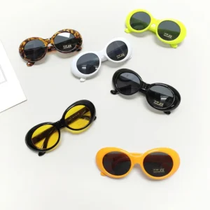 UV400 Classic Cute Girls Boys Sun Glasses Fashion Children Baby Kids Sunglasses