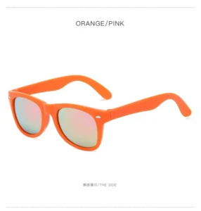UV400 Custom Logo Boys and Girls Kids Party Plastic Sunglasses for Children’s Age