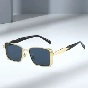 UV400 Custom Logo Designer Shades Premium Metal Frame Eyewear for Women Men
