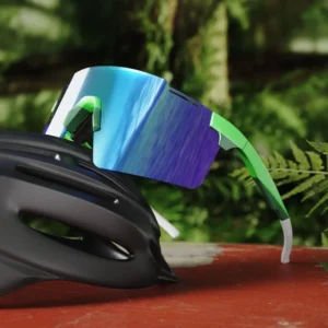 UV400 Fashionable Non-Polarized % UV Protection Bicycle Cycling Running Sunglasses Shield Custom Logo Unisex