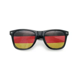 UV400 Flag Sunglasses for USA UK France Italy Germany Football Fans Celebrate Sun Glasses Sunglasses