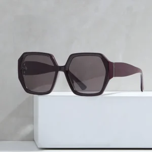 UV400 Full Frame Custom Made Unisex Square Durable Sunglasses