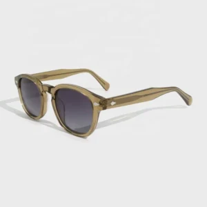 UV400 Handmade Acetate Glasses Women Bio Acetate Sunglasses Fashion Luxury Vintage Polarized Sunglasses for Men