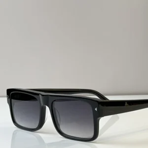 UV400 High Quality Fashion Thick Frame Acetate Sunglasses New Sunglasses Anti Blue Light Vintage Square Sunglasses