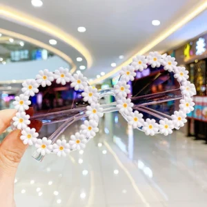 UV400 Kids Sunglasses with Round Baby Frame Gray Plastic and Acrylic Lenses Mommy and Me Matching Sun Glasses for Children