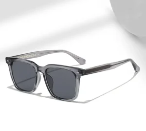UV400 Large Sunglasses Fashion Square High Quality TR90 Frame Retro Classic