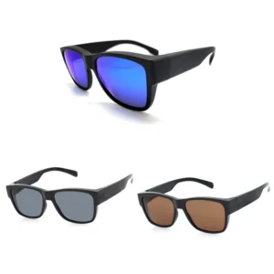 UV400 Lens Custom Logo Glasses Men Women Polarized TR90 Sunglasses for Outdoor Driving Gifts Light Weight Comfortable Eyewear