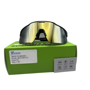 UV400 Oversized Bicycle Motor Glasses Men Women Outdoor UV Protection Sports Sunglasses