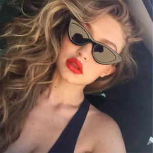 UV400 Plastic Frame Sun Glasses Fashion Style Eyewear Custom Logo Women Sunglasses