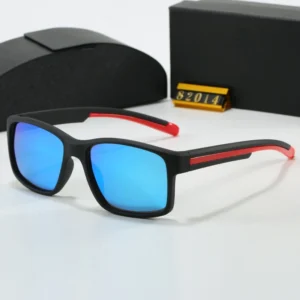 UV400 Polarized Sports Sunglasses for Men Outdoor Cycling Running