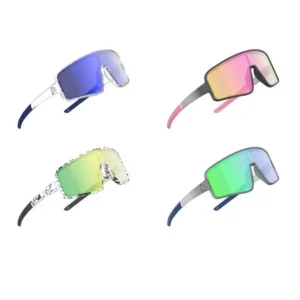 UV400 Protected Sport Sunglasses Logo Custom Sports Fishing Driving Shades Cycling for Women and Men