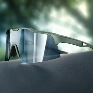 UV400 Riding Running Sunglasses Custom Logo TR90 Colorful Half Frame Outdoor Sport Cycling Sunglasses