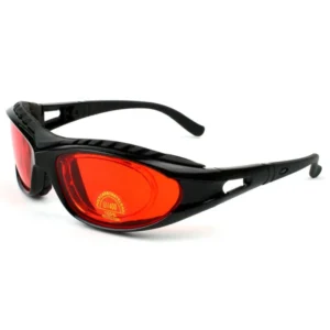 UV400 Scratch Resistance Safety Glasses with Removable Legs, Full Frame Sunglasses with Optical Insert