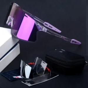 UV400 Ski Goggles Outdoor TR90 Sports Big Lens Sunglasses Riding Glasses Fishing Sunglasses
