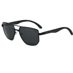 UV400 Sports Sunglasses Retro Style Color Changing Driver Night Vision Glasses Fashionable Metal Frame Tac for Riding Driving