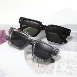 UV400 Sunglasses Women Luxury Retro Vintage Fashion Style Polarized TAC Sunglasses Unisex Acetate Sunglasses Men