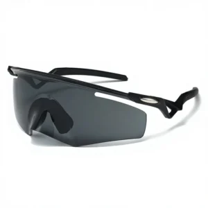 UV400 Unisex Half Frame Sports Sunglasses for Outdoor Cycling