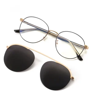 Ultra Light Women Clip On Sunglasses Blue Light Blocking Fashion Sunglasses Clip 7007 3