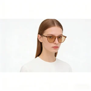Ultra-thin Plus Hard Frame Rivet Hinge Fashion Polarized Sunglasses for OEM and ODM