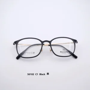 Ultralight Slim Leg TR Metal Spectacle Frame Unisex Fashion All-in-one Plain Makeup Armature Stand 56102