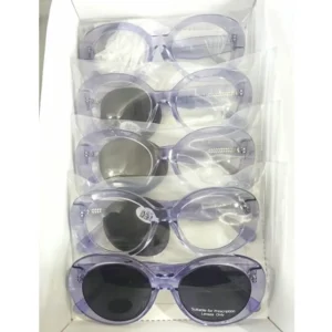 Unisex Acetate Optical Eyeglasses Frame Free Sunglasses Lenses Large Size Thick Acetate