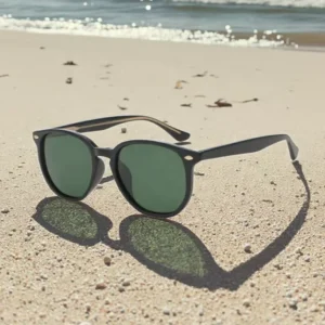 Unisex Acetate Sunglasses TAC Polarized Anti-UV400 Frame Multicolor Adult Shades