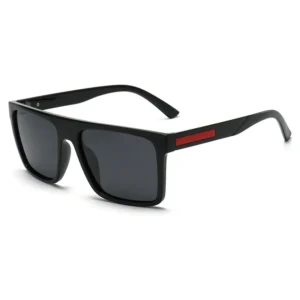 Unisex Adult Square Full Frame Polarized Driving Fishing Large Frame Sunglasses Cross-Border Foreign Trade Sports Fashion Opp