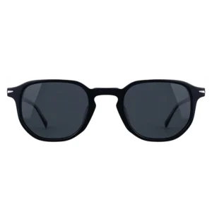Unisex Anti Blue Light Anti Radiation Comfortable Reading Glasses Black Oval Sunglasses