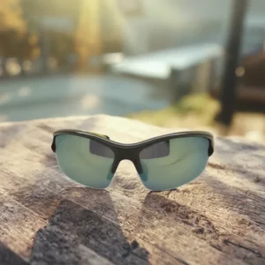 Unisex Blue Sunglasses UV400 Protection Trendy Casual PC Frame Simple Personality Lenses Sunshade for Outdoor Sports New Logo