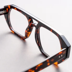 Unisex Custom Pattern Handmade Thick Acetate Eyeglasses Frames All Face Shapes New Design Sunglasses Optical Frame Model