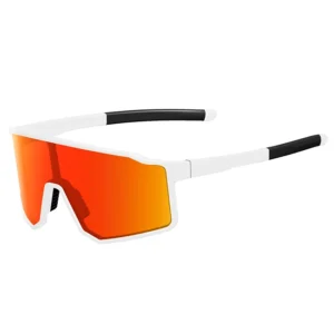Unisex Customizable OEM Sports Sunglasses New Design Wraparound Polarized Tac Material Lenses Cycling Running Eyewear