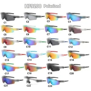 Unisex Cycling Sunglasses Polarized for Men Women