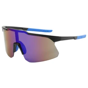 Unisex Cycling Sunglasses UV400 Optical Lenses PC Frame Windproof Outdoor Sports Swimming