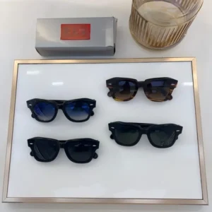Unisex Designer 2140 Polarized Sunglasses High Quality UV400 Lenses Gold White Green Yellow Frames Colored Fashionable Square