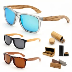 Unisex Event Specific Bespoke Mark Polarized Eyewear with Spring Hinges for Picnics Outdoor Movies