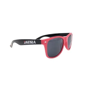Unisex Fashion Colorful PC Frame Polarized Sun Glasses Custom Logo Printed UV Protection Plastic Sunglasses