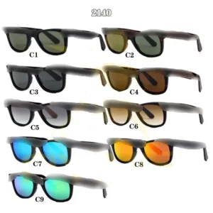 Unisex Fashion Designer Square Sunglasses Polarized