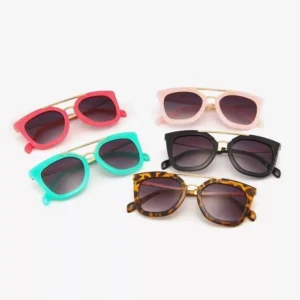 Unisex Fashion Popular Child Metal Sun Glasses Sunglasses
