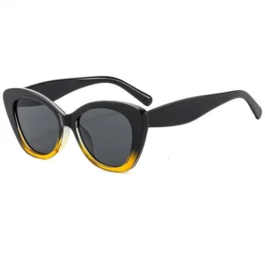 Unisex Large Frame Vacation Sunscreen Oversized Square Cat Eye Sunglasses UV Protection Shades