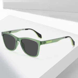 Unisex Lightweight Anti Slip Sunglasses Spring Hinge Polarized Style for Outdoor Adventures in Spring and Summer